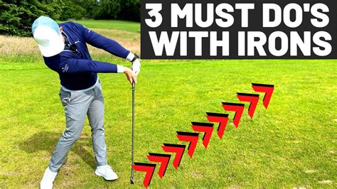 hitting good iron shots